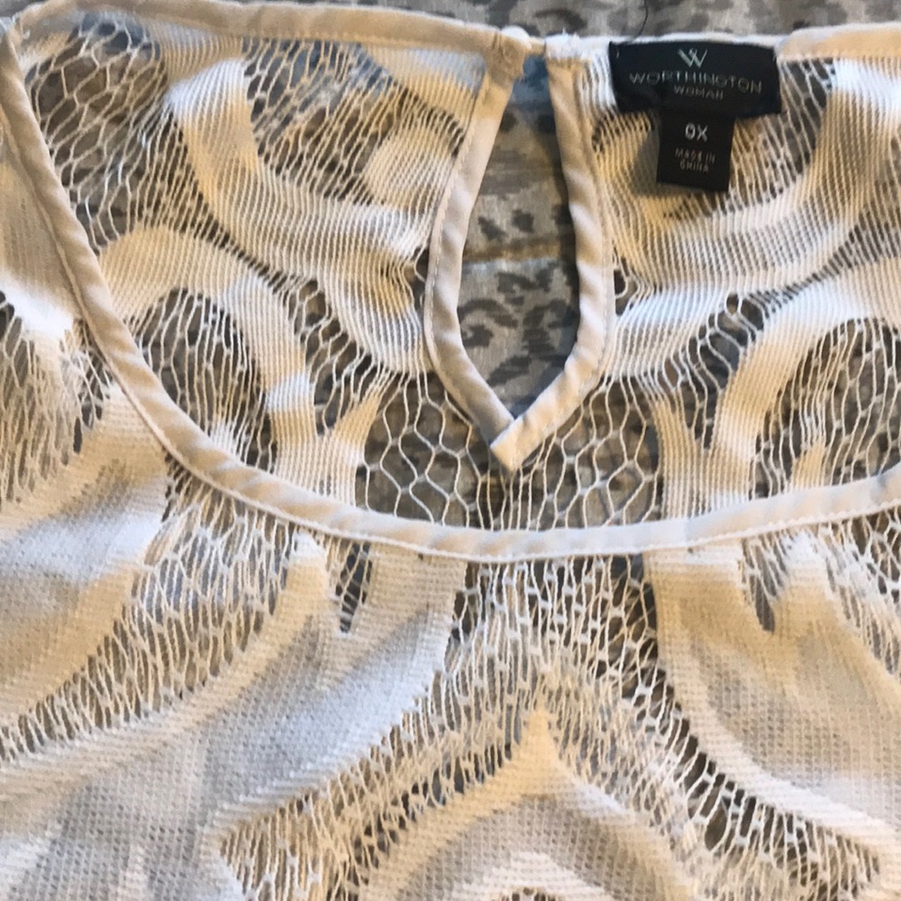 Lace blouse - Picture 3 of 4